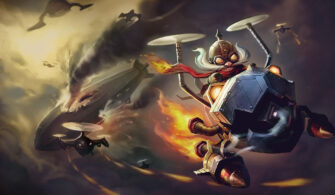 Corki Wild Rift’e Geliyor ! – Corki Lol Mobil’de