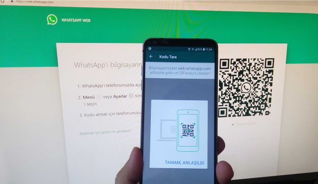 whatsapp web görüntülü konuşma özelliği