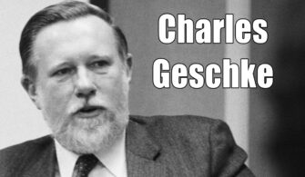 Adobe’un Kurucu Ortağı Charles Geschke, 81 Yaşında Öldü