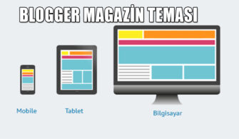 En iyi ücretsiz Blogger Magazin Temaları +10 Şablon 2021